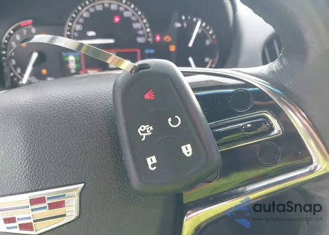 2018 Cadillac Ats Luxury from USA, damaged, VIN 1G6AB5SX9J0141188